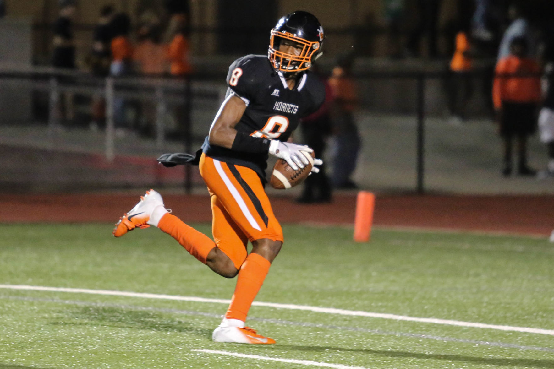 WR: Javian "JJ" Hester, Booker T. Washington